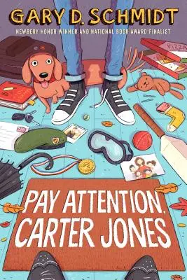 Fii atent, Carter Jones - Pay Attention, Carter Jones