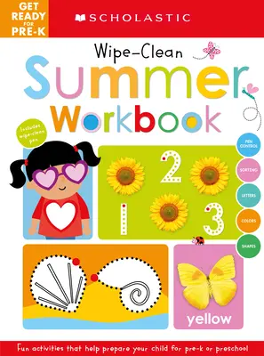 Carte de lucru de vară Get Ready for Pre-K - Get Ready for Pre-K Summer Workbook