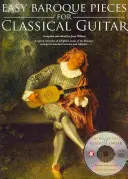 Easy Baroque Pieces for Classical Guitar [Cu CD (Audio)] - Easy Baroque Pieces for Classical Guitar [With CD (Audio)]