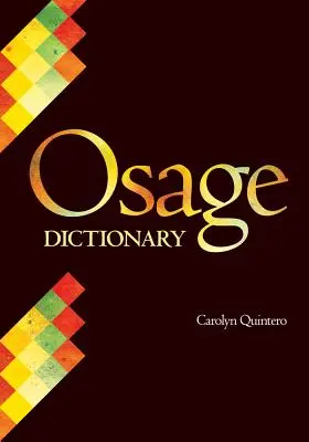 Dicționar Osage - Osage Dictionary