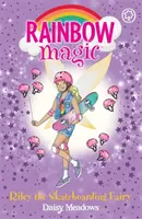 Rainbow Magic: Riley Zâna Skateboarding - Zânele Jocurilor Medaliilor de Aur Cartea 2 - Rainbow Magic: Riley the Skateboarding Fairy - The Gold Medal Games Fairies Book 2