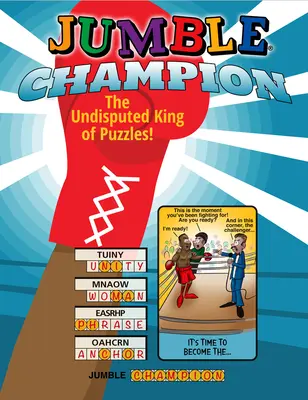 Campionul Jumble(r): Regele incontestabil al puzzle-urilor! - Jumble(r) Champion: The Undisputed King of Puzzles!
