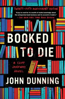 Booked to Die, 1: Un roman Cliff Janeway - Booked to Die, 1: A Cliff Janeway Novel