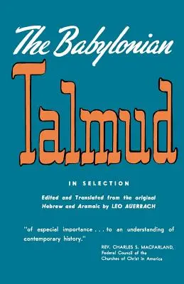Talmudul babilonian - Babylonian Talmud