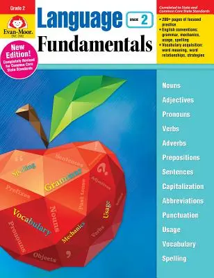 Bazele limbii, clasa 2 - Language Fundamentals, Grade 2