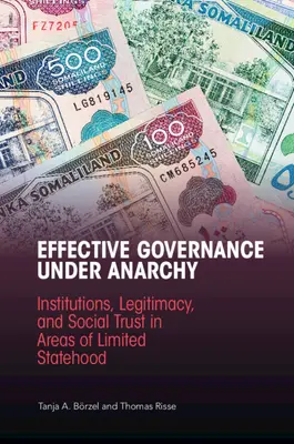 Guvernare eficientă în condiții de anarhie: Instituții, legitimitate și încredere socială în zonele cu statalitate limitată - Effective Governance Under Anarchy: Institutions, Legitimacy, and Social Trust in Areas of Limited Statehood