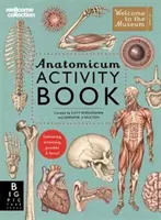 Carte de activități Anatomicum - Anatomicum Activity Book