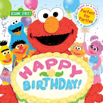 La mulți ani!: O carte pentru petreceri aniversare - Happy Birthday!: A Birthday Party Book