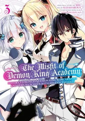 The Misfit of Demon King Academy 03: Cel mai puternic rege demon din istorie se reîncarnează și merge la școală cu descendenții săi - The Misfit of Demon King Academy 03: History's Strongest Demon King Reincarnates and Goes to School with His Descendants