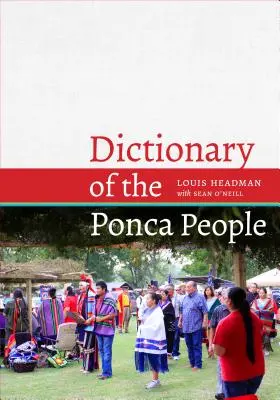 Dicționar al poporului Ponca - Dictionary of the Ponca People