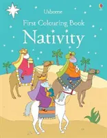 Prima carte de colorat Nativity - First Colouring Book Nativity