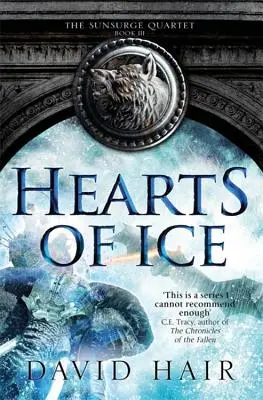 Inimi de gheață: Cvartetul Sunsurge Cartea 3 - Hearts of Ice: The Sunsurge Quartet Book 3