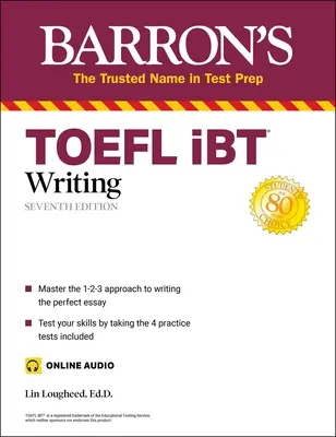 TOEFL IBT Writing (cu audio online) - TOEFL IBT Writing (with Online Audio)
