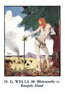 MR Blettsworthy pe insula Rampole - MR Blettsworthy on Rampole Island