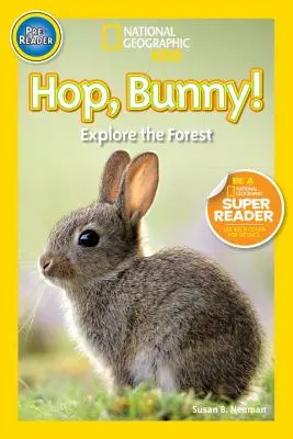 Hop, Iepurașule! Explorează pădurea - Hop, Bunny!: Explore the Forest