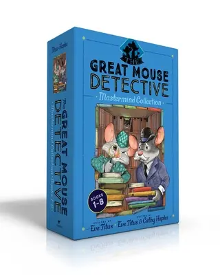 Colecția MasterMind The Great Mouse Detective Cărțile 1-8: Basil din Baker Street; Basil și peștera pisicilor; Basil în Mexic; Basil în Vestul Sălbatic; - The Great Mouse Detective MasterMind Collection Books 1-8: Basil of Baker Street; Basil and the Cave of Cats; Basil in Mexico; Basil in the Wild West;