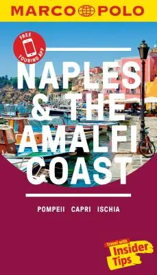 Napoli și Coasta Amalfi Ghid de călătorie de buzunar Marco Polo - Naples & Amalfi Coast Marco Polo Pocket Travel Guide