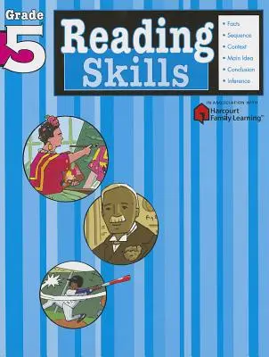 Abilități de lectură: Gradul 5 (Flash Kids Harcourt Family Learning) - Reading Skills: Grade 5 (Flash Kids Harcourt Family Learning)