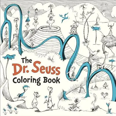 Cartea de colorat Dr. Seuss - The Dr. Seuss Coloring Book