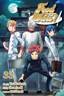 Food Wars! Shokugeki No Soma, Vol. 33, 33 - Food Wars!: Shokugeki No Soma, Vol. 33, 33