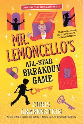 Jocul All-Star al domnului Lemoncello - Mr. Lemoncello's All-Star Breakout Game