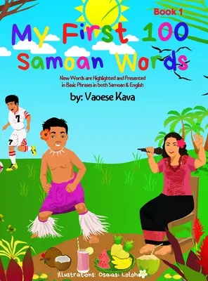 Primele mele 100 de cuvinte samoane Cartea 1 - My First 100 Samoan Words Book 1