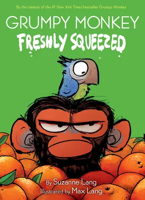 Grumpy Monkey Freshly Squeezed: O carte de capitole cu roman grafic - Grumpy Monkey Freshly Squeezed: A Graphic Novel Chapter Book