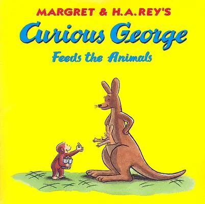 Curiosul George hrănește animalele Carte & CD [Cu CD] - Curious George Feeds the Animals Book & CD [With CD]