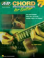 Progresii de acorduri pentru chitară: Private Lessons Series [Cu CD (Audio)] - Chord Progressions for Guitar: Private Lessons Series [With CD (Audio)]