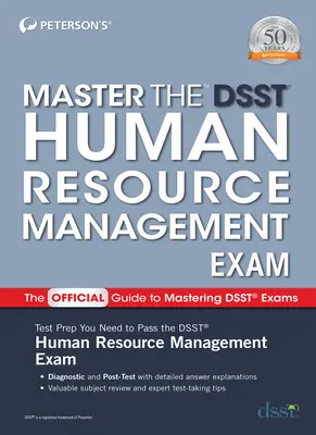 Master the Dsst Human Resource Management Exam