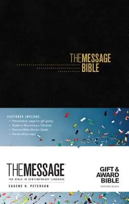 Biblia pentru cadouri și premii The Message - The Message Gift and Award Bible