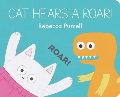 Pisica aude un răget! - Cat Hears a Roar!