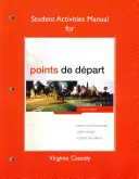 Manual de activități pentru studenți pentru Points de Dpart - Student Activities Manual for Points de Dpart