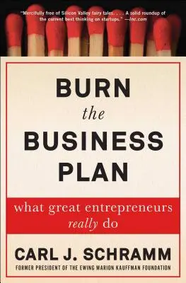 Ardeți planul de afaceri: Ce fac cu adevărat marii antreprenori - Burn the Business Plan: What Great Entrepreneurs Really Do