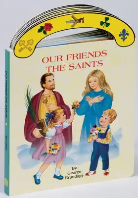 Prietenii noștri Sfinții: St. Joseph Carry-Me-Along Board Book - Our Friends the Saints: St. Joseph Carry-Me-Along Board Book