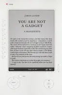 Tu nu ești un gadget - Un manifest - You Are Not A Gadget - A Manifesto