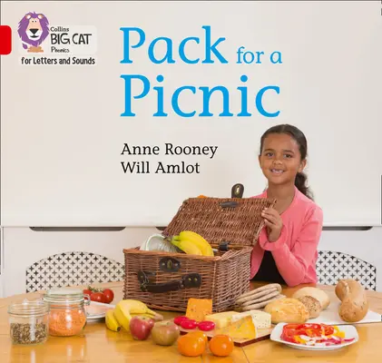Împachetează pentru un picnic - Band 02b/Red B - Pack for a Picnic - Band 02b/Red B