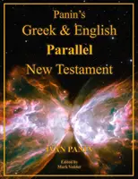 Noul Testament paralel în greacă și engleză al lui Panin: Ediție de tipar mare - Panin's Greek and English Parallel New Testament: Large Print Edition