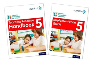 Numicon: Geometrie, măsurători și statistică 5 Pachet didactic - Numicon: Geometry, Measurement and Statistics 5 Teaching Pack
