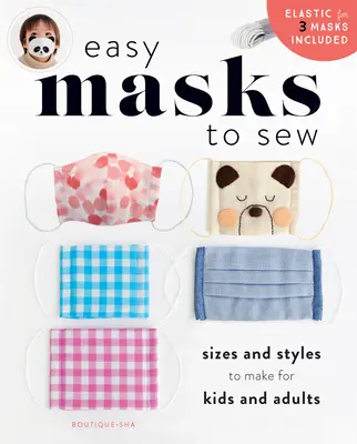 Măști ușor de cusut - Easy Masks to Sew