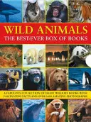 Animale sălbatice cea mai bună cutie de cărți - Wild Animals the Best-Ever Box of Books