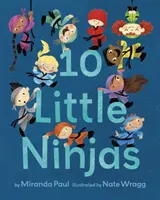 10 mici ninja - 10 Little Ninjas
