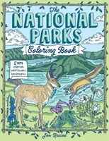Cartea de colorat a parcurilor naționale - The National Parks Coloring Book