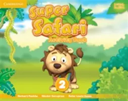 Super Safari Nivelul 2 Carte de activități - Super Safari Level 2 Activity Book