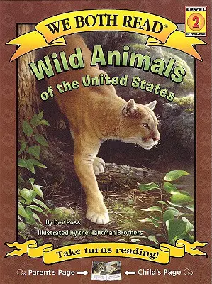 We Both Read-Animalele sălbatice din S.U.A. (Pb) - We Both Read-Wild Animals of the U.S. (Pb)