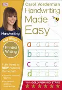 Handwriting Made Easy: Printed Writing, Ages 5-7 (Key Stage 1) - Sprijină curriculumul național, Handwriting Practice Book - Handwriting Made Easy: Printed Writing, Ages 5-7 (Key Stage 1) - Supports the National Curriculum, Handwriting Practice Book