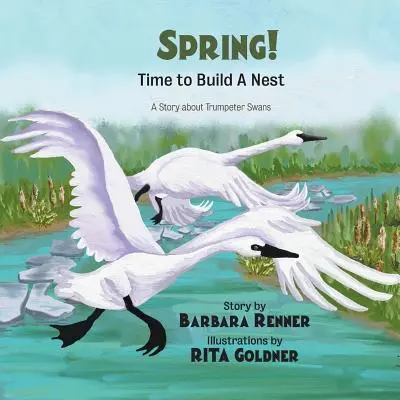 PRIMĂVARA! E timpul să construiești un cuib, o poveste despre lebedele trompete - SPRING! Time to Build a Nest, A Story about Trumpeter Swans