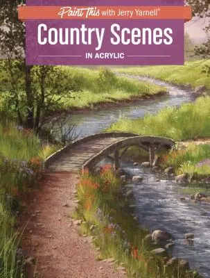 Scene de țară în acrilic - Country Scenes in Acrylic