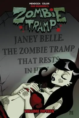 Zombie Tramp Volumul 15: Moartea lui Zombie Tramp - Zombie Tramp Volume 15: The Death of Zombie Tramp