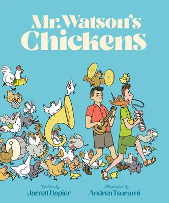 Găinile domnului Watson - Mr. Watson's Chickens